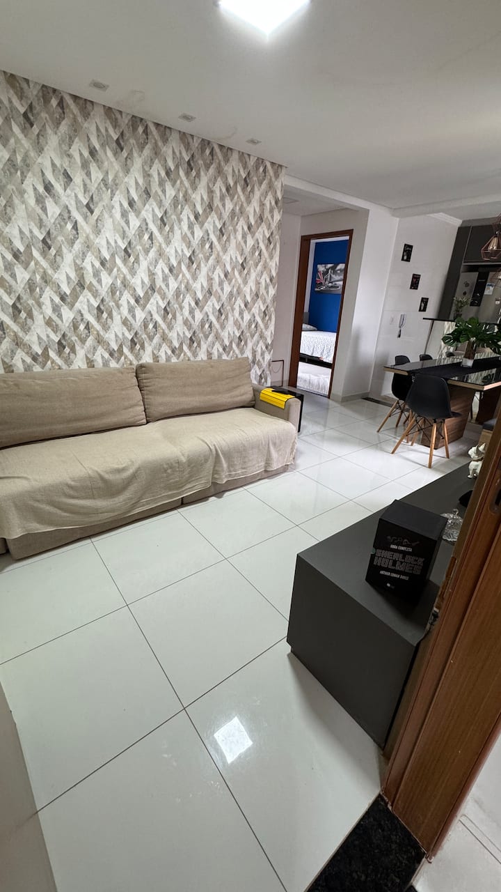 Apartamento Aconchegante Perto De Tudo - Santa Bárbara
