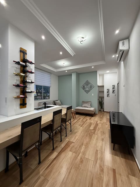 A suite in the heart of the city