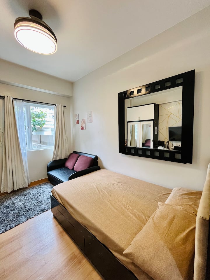 Bedroom area