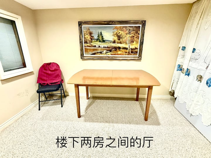 超大空间，冬暖夏凉，地下奢华生活空间 - Markham