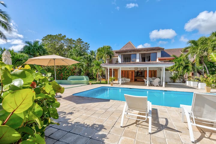Beautiful Villa Rivera de Cumayasa, La Romana