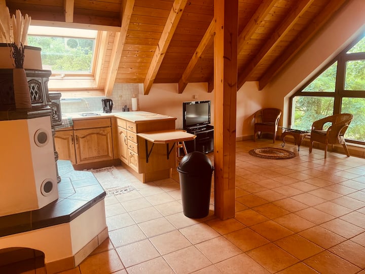 Apartment Mit Naturblick - Warmensteinach