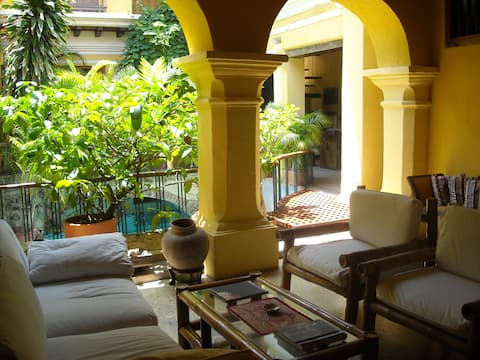 Successful Airbnb property: Authentic colonial house with private pool in San Diego