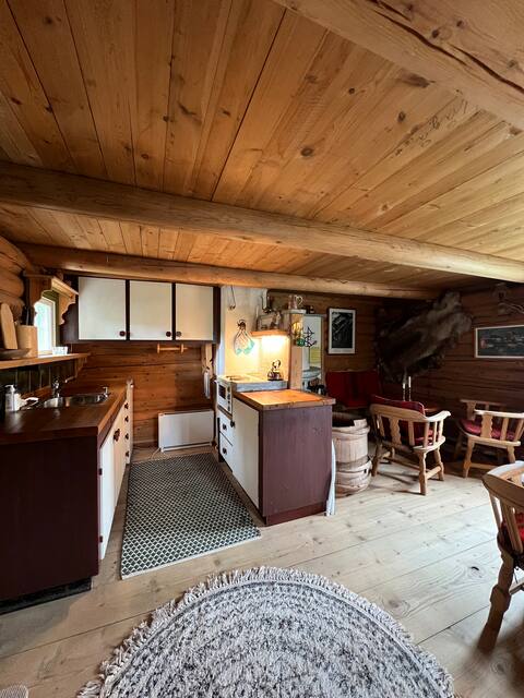 Top performing Airbnb: Stabbur in Roe, Vågå in Vågå