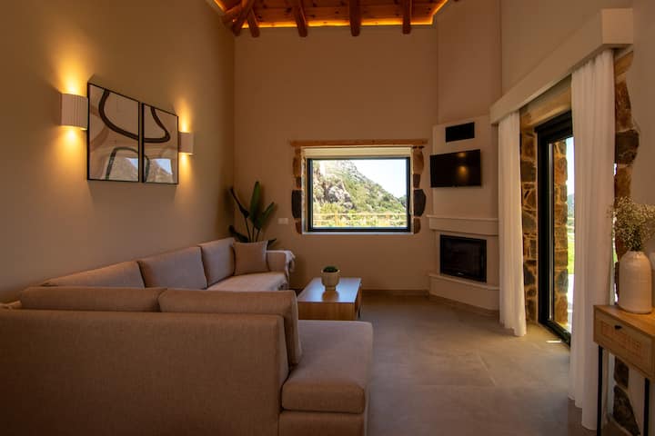 Aoria Villas ( Villa Petra) - Sougia