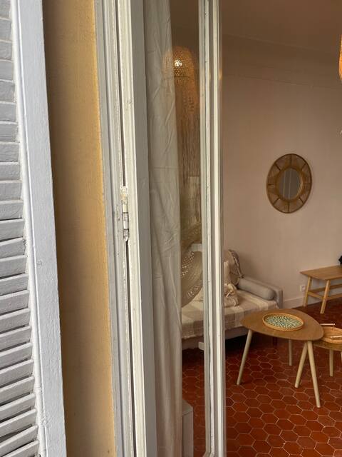 Top performing Airbnb: Elegant, quiet, 1 min from Cours Mirabeau in Aix En Provence