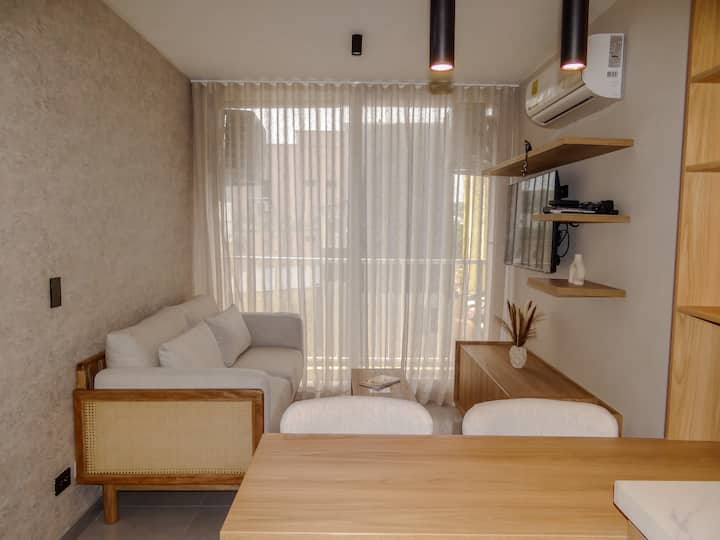 Apto Chic Con Ac 3 Hab 2 Baños Cerca Al Mar - Cartagena, Colombia