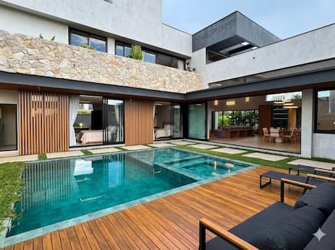 Luxury Home w/ Pool & Beach Tennis in Condominium