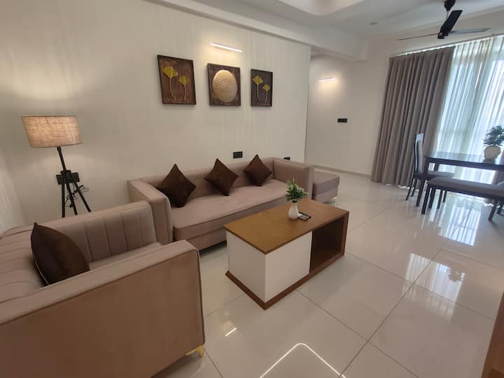 The Second Home
2bhk Apartment - Indore