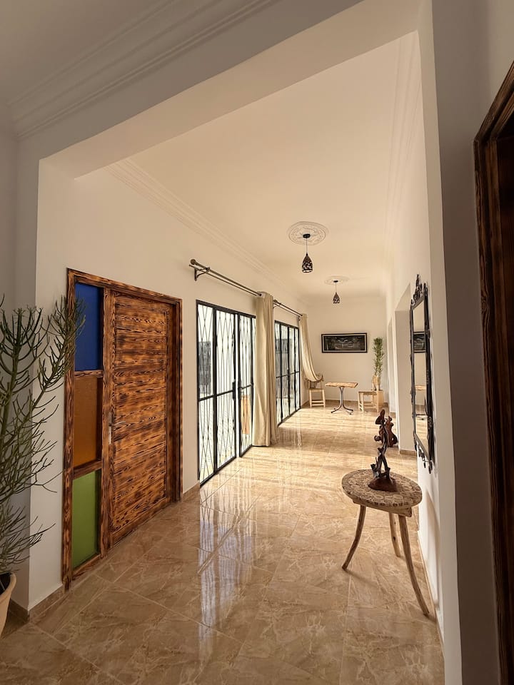 Villa Amza - 8 Minutes De L’aéroport - Morocco