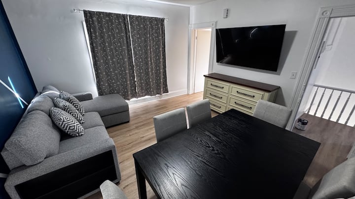 Newly Renovated 2bd/1 Bath Apartment Near Nyc - Bogota, NJ