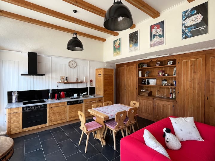 Appartement Chaleureux Aux Crosets - Les Crosets