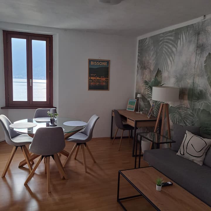 Casa Borromini - Vue Sur Le Lac De Lugano +Parking - Lugano