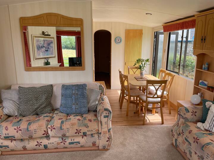 Farm Caravan In Snowdonia - North Wales