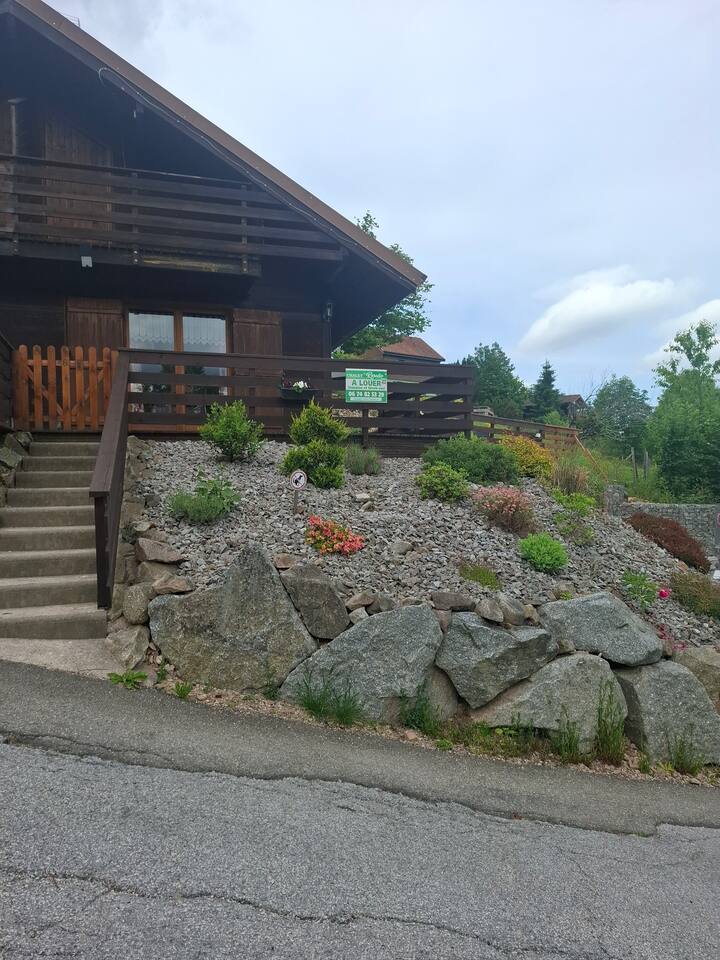 Joli Chalet Avec Vue Imprenable Sur La Vallée - Gérardmer