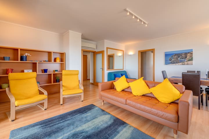Waterfront Pool Penthouse View - Faro