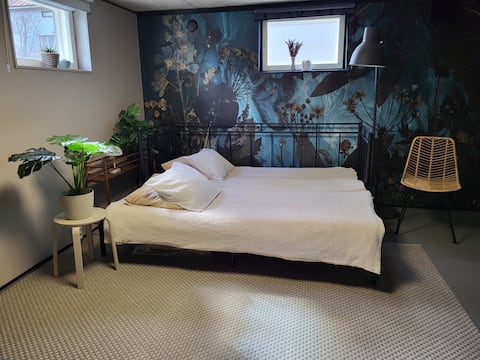 Popular Airbnb listing: Private floor in a wooden house with a garden in Hämeenlinna