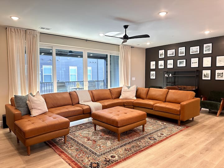 Luxury 3br Condo + Rooftop Deck - ボルチモア, MD