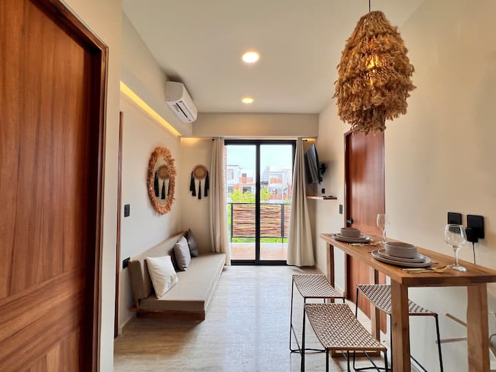 New Ph Jacuzzi, Views, Gym, Pool, Cine, Wifi - Tulum