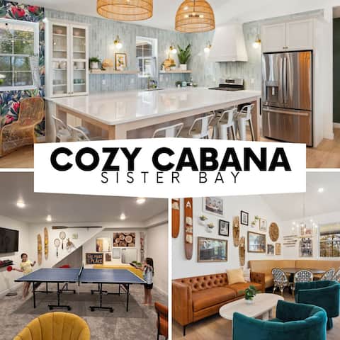Modern Sister Bay Retreat | Prime Location