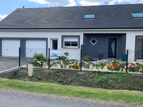 Entire new house. For event at the circuit