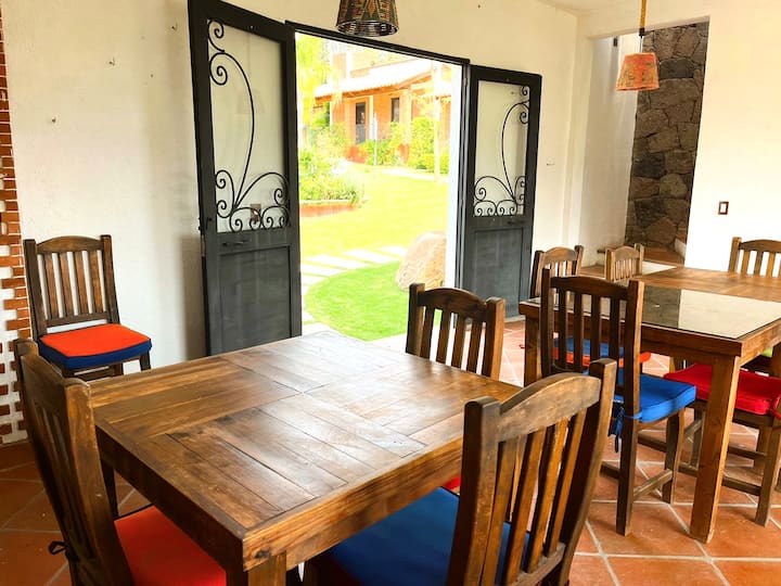 Cabañas Hotel En Malinalco (26 Personas) - Malinalco