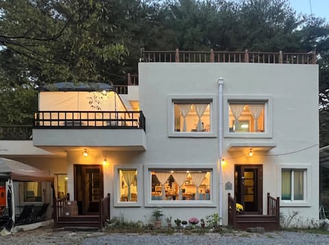 Private sensational accommodation in Jiak Mountain National Park
Wonju Pension! Family accommodation