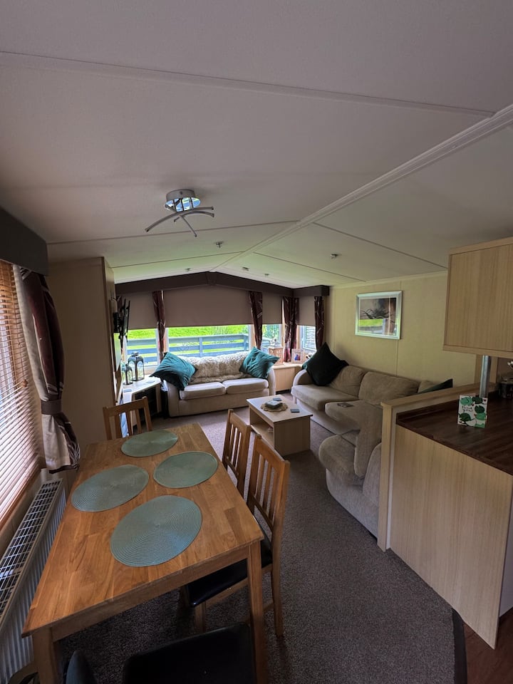Cosy Caravan Nestled In Nature! - Scotland