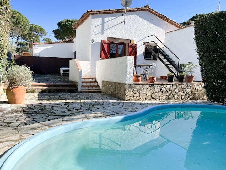 Sc2 Maison Mitoyenne Avec Jardin Et Petite Piscine - Tamariu