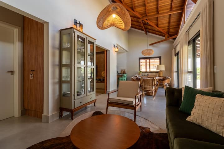 Casa Climatizada | Piscina Aquecida | 12 Pessoas - Águas de Lindoia