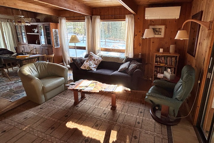 Berkshires Cedar Cabin/4 Acres Woods/private Idyll - The Berkshires, MA