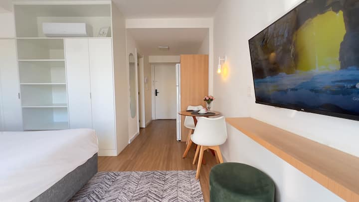 Studio Moderno | Pucrs | Piscina | Coworking - Alvorada