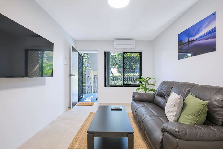 Leafy Cornersimple Stay Near Brisbane River & Cbd - Brisbane
