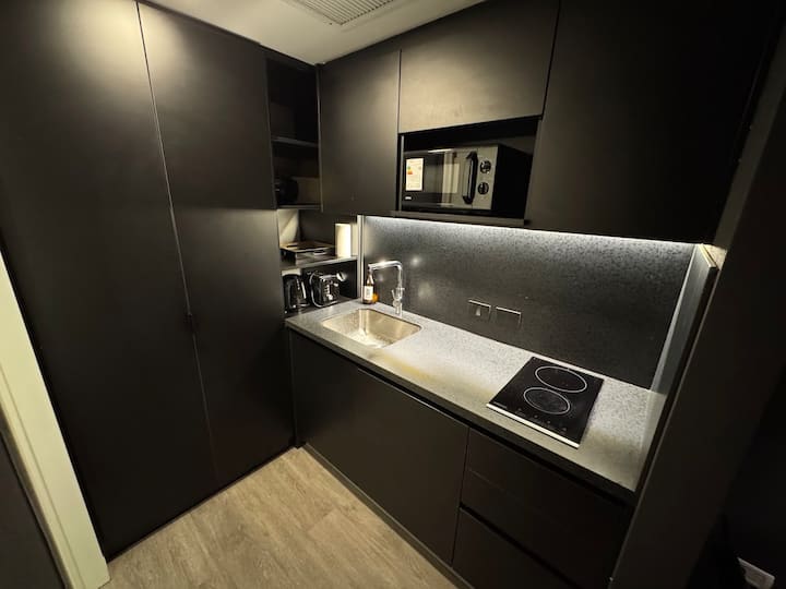 Monoambiente en edificio Quo Zapata en Colegiales