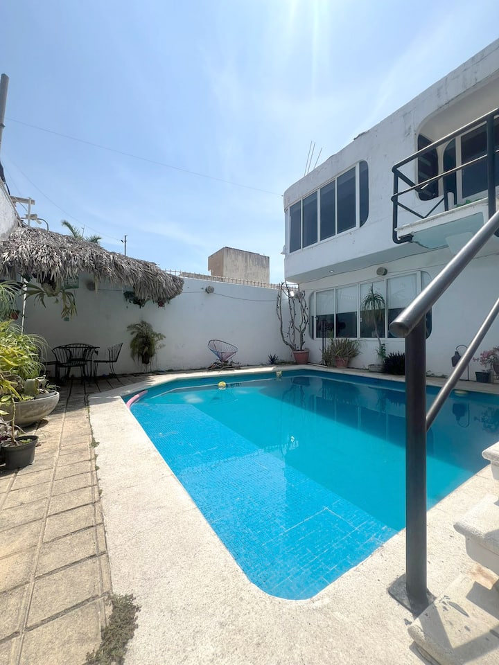 Depa Pa Petfriendly Palapa Y Alberca, Muy Seguro - Acapulco
