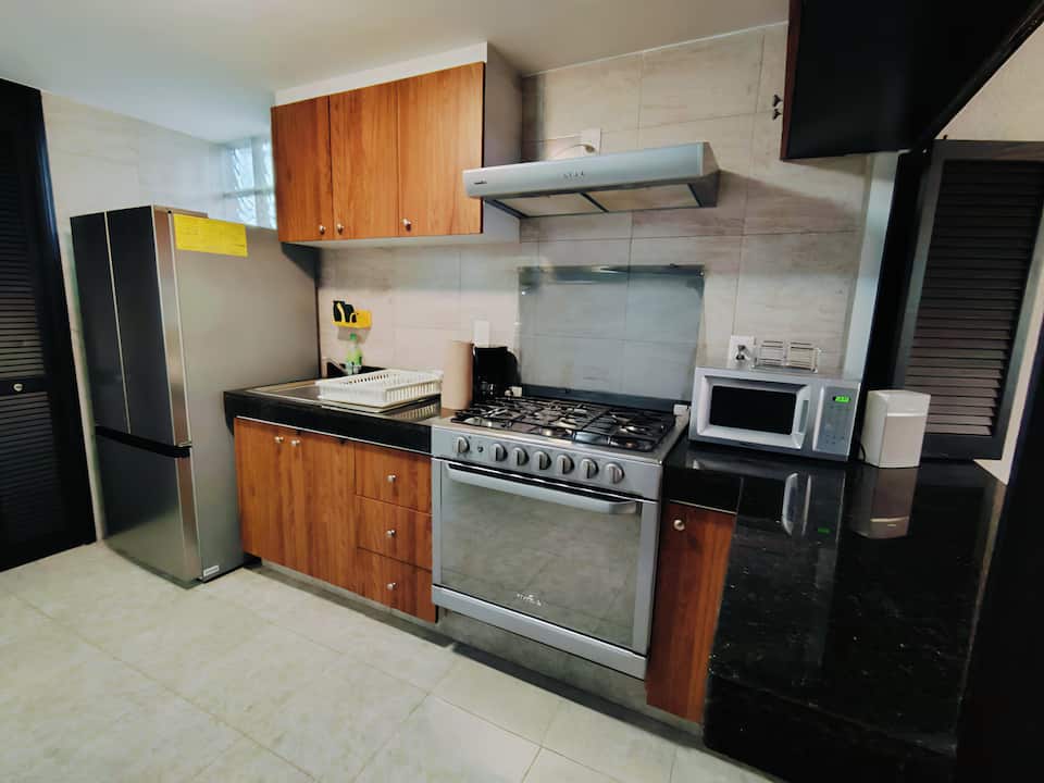 Private 3BR | 3 bath near Estadio Azul & WTC — photo 12