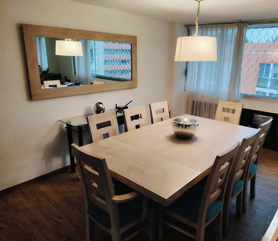 Private 3BR | 3 bath near Estadio Azul & WTC — photo 6