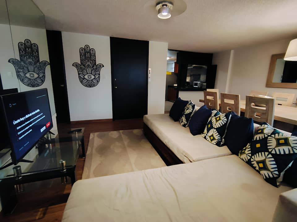Private 3BR | 3 bath near Estadio Azul & WTC — photo 11