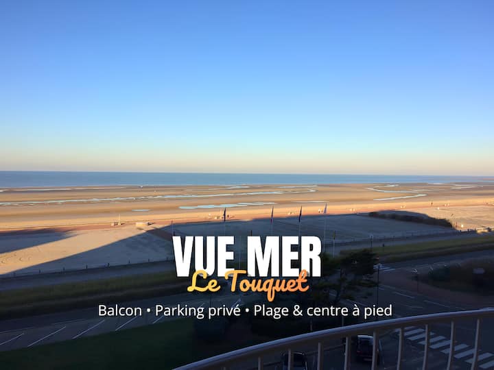 Vue Mer Imprenable | Studio Cosy Au Touquet - Le Touquet