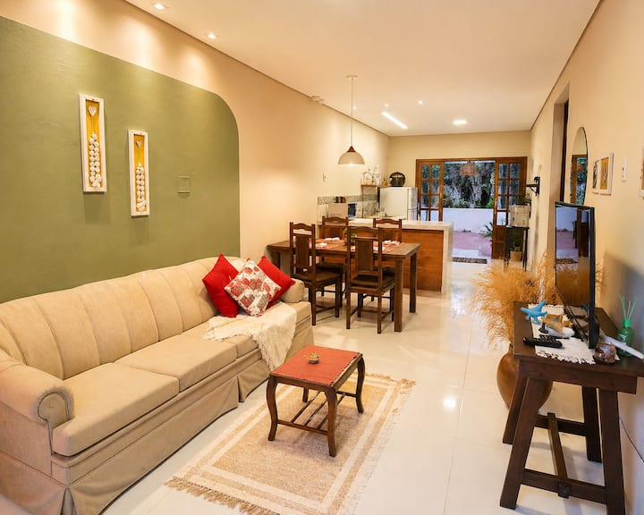 Casa  Com Varanda E Rede • Perto Do Centro - Tiradentes