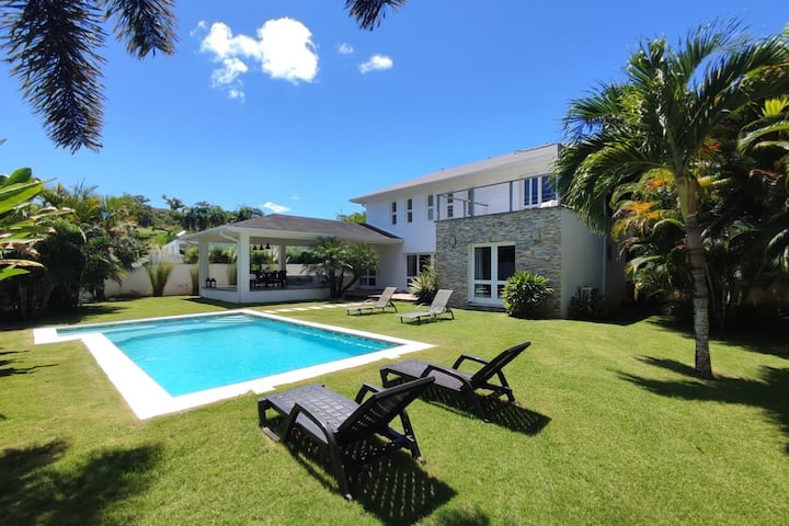 Villa Mat, Au Calme, Près Des Plages Et Du Centre - Dominican Republic