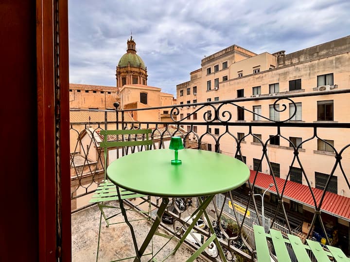 Cùbbula I – Bright Apartment • Palermo Old Town - Palermo