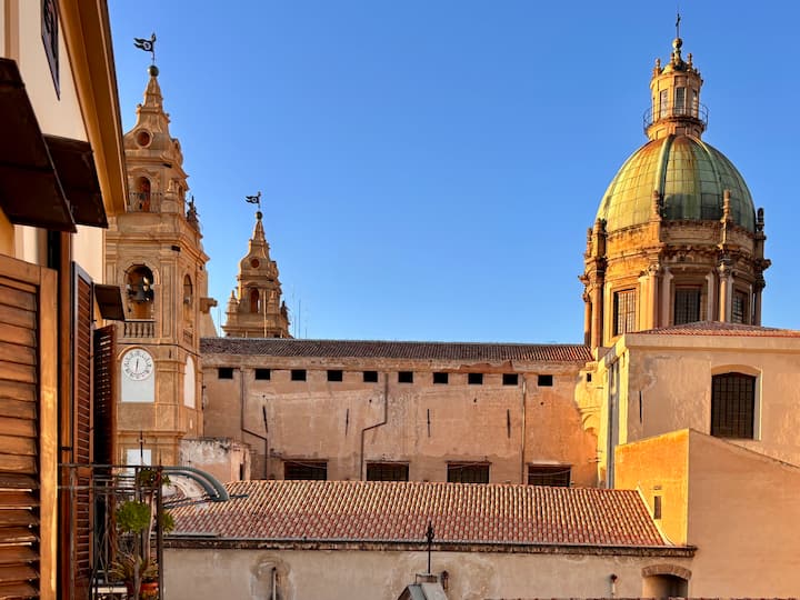 Cùbbula I  Bright Apartment  Palermo Old Town - Palermo