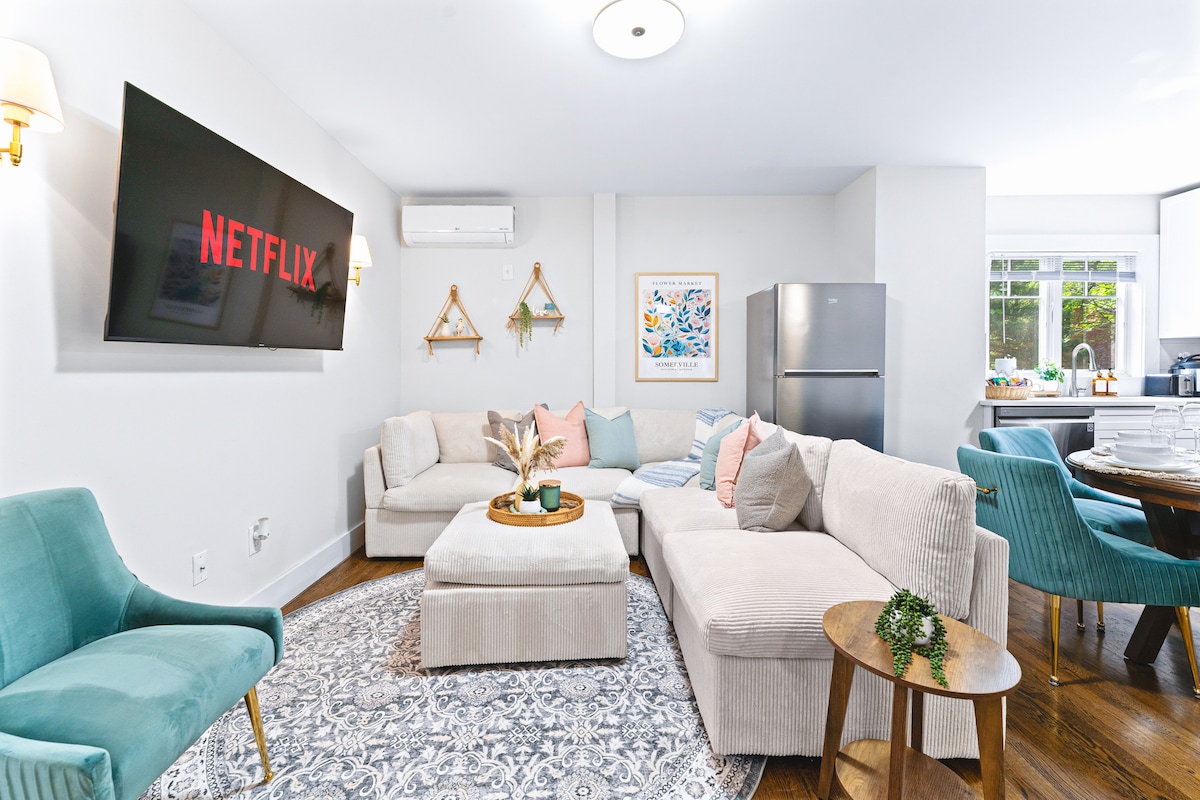 Successful Airbnb property: New Harvard Boston Luxury 4BD/2BA in Somerville