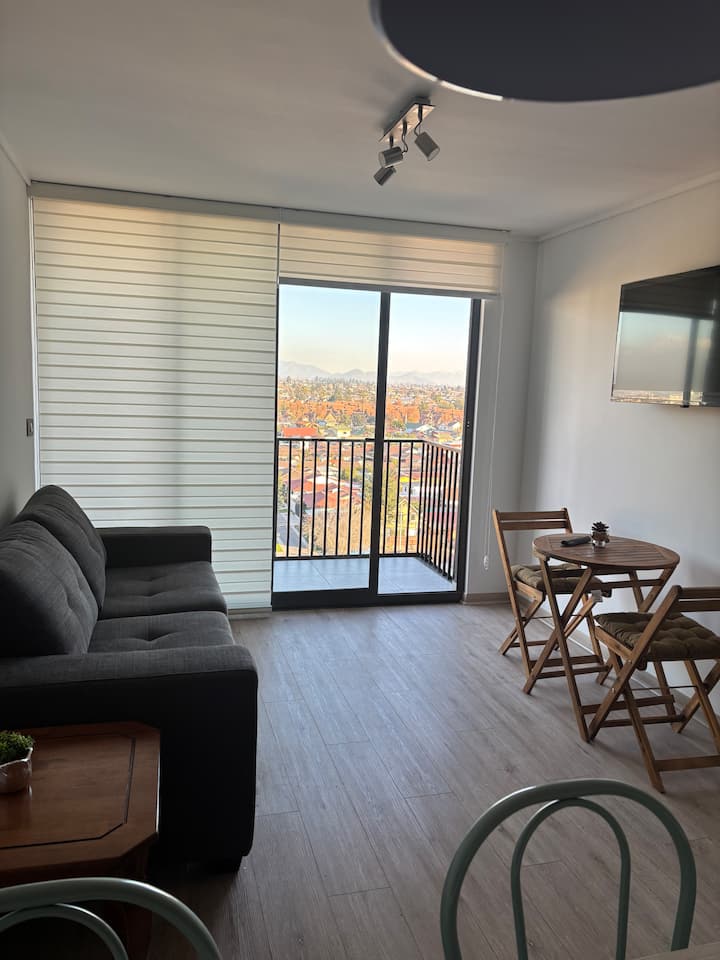 Departamento Nuevo, Amoblado. - Puente Alto