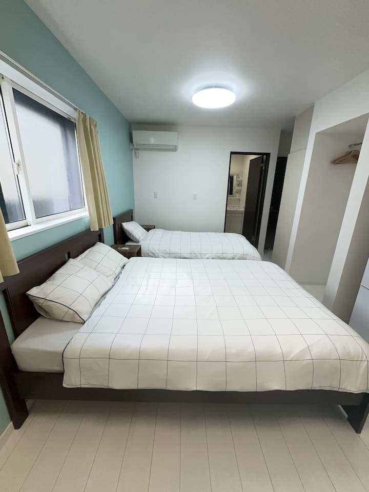 Style Room四人间｜道顿堀法善寺9分｜地铁站步行4分｜速达关西机场｜交通便利｜设施齐全 - Osaka