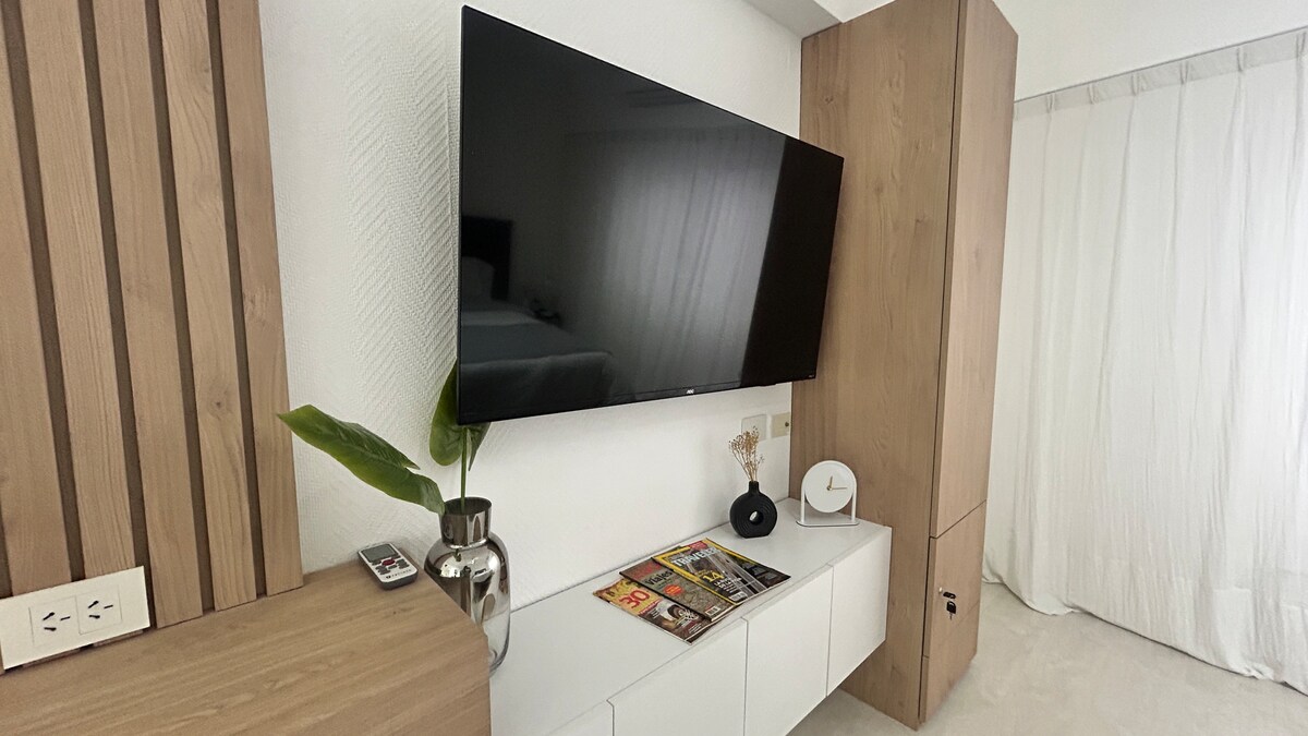 Studio reciclado en Retiro cerca de Plaza San Martín