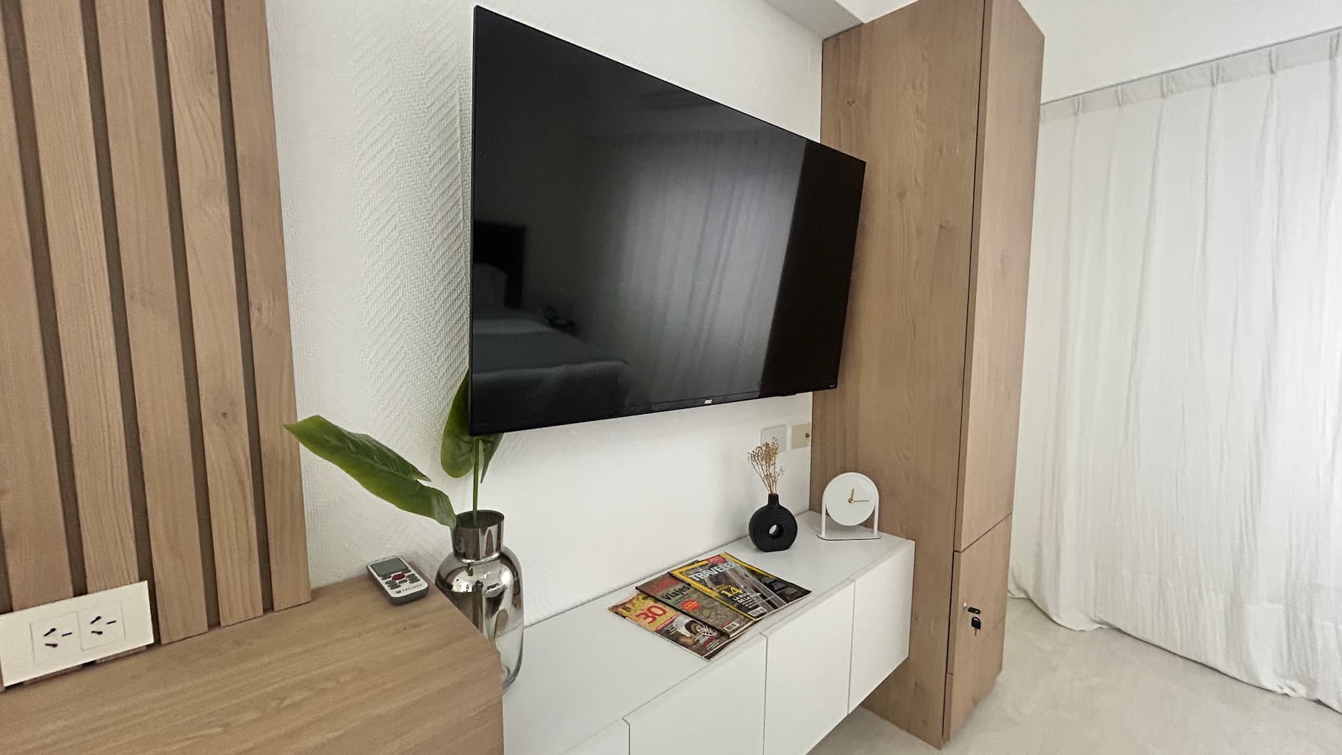 Studio reformado em Retiro