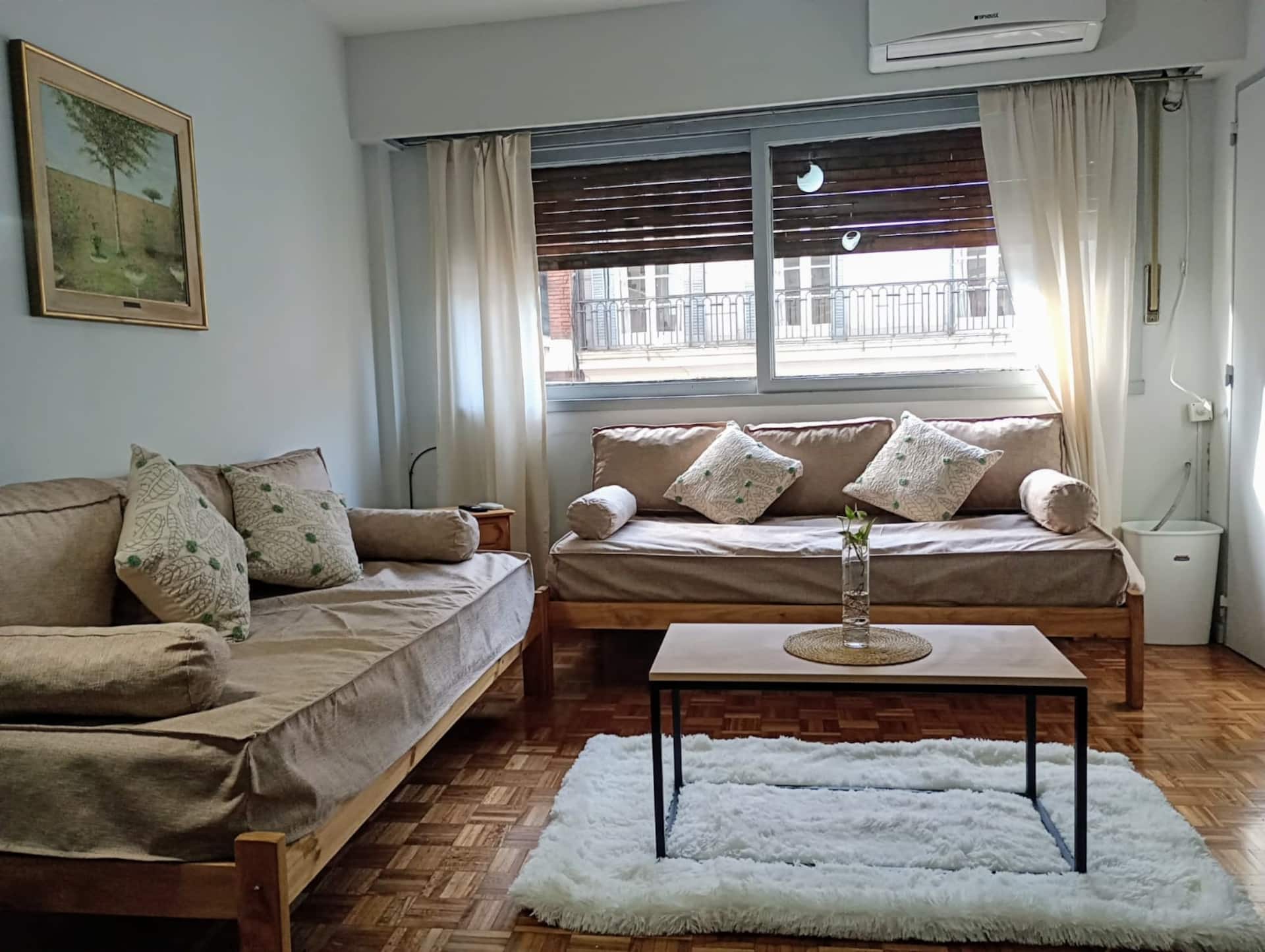 Квартира-студия в Recoleta