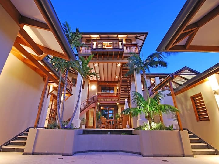 Byron Breeze Retreat - 방가로우